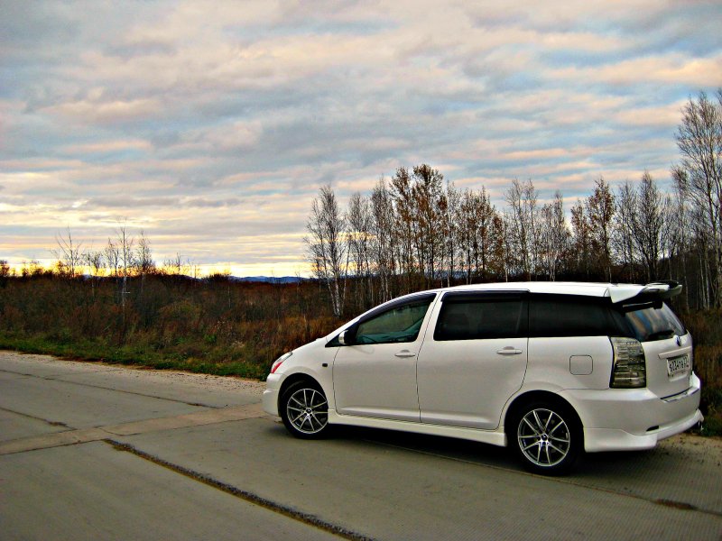 Toyota Wish Tuning