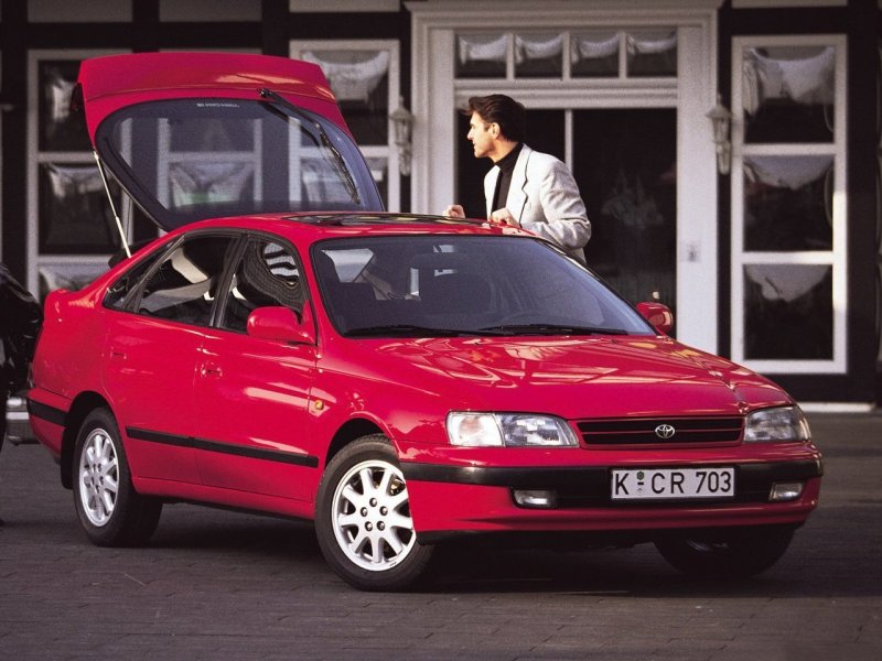 Toyota Carina t150