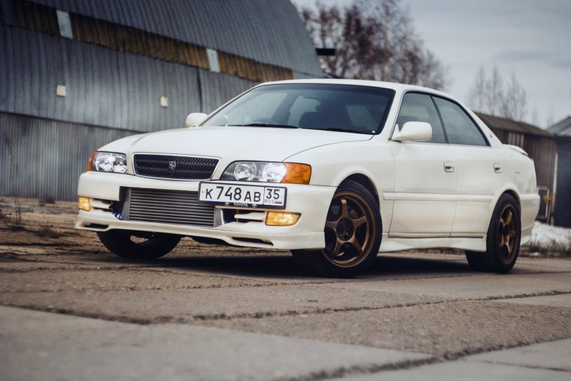 Toyota Chaser 100 Tourer v