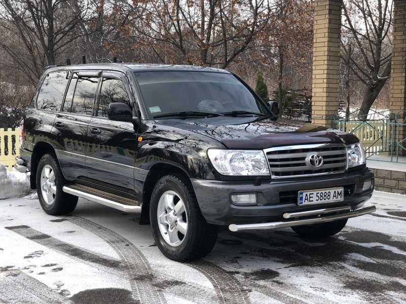 Toyota Land Cruiser 2007