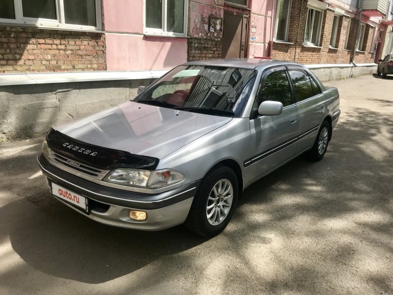 Toyota Carina улыбка