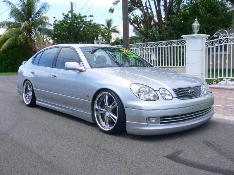 Toyota Aristo 5