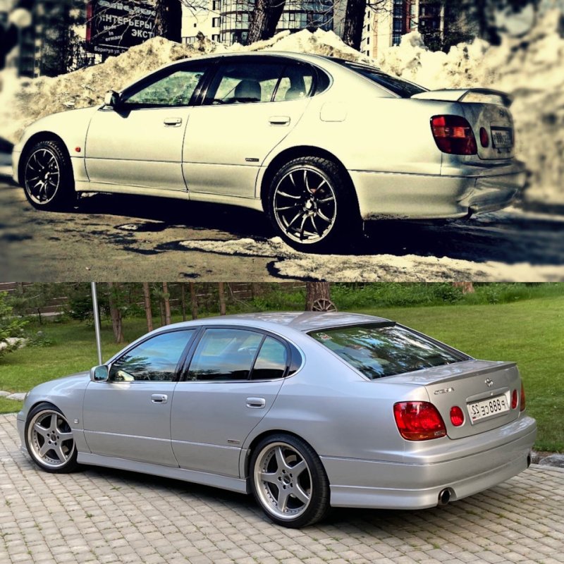 Toyota Aristo r19