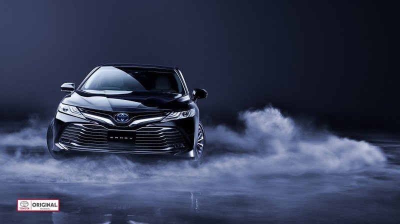 Аватарка Тойота Камри 2020