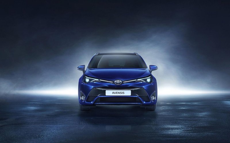 Toyota Авенсис 2016
