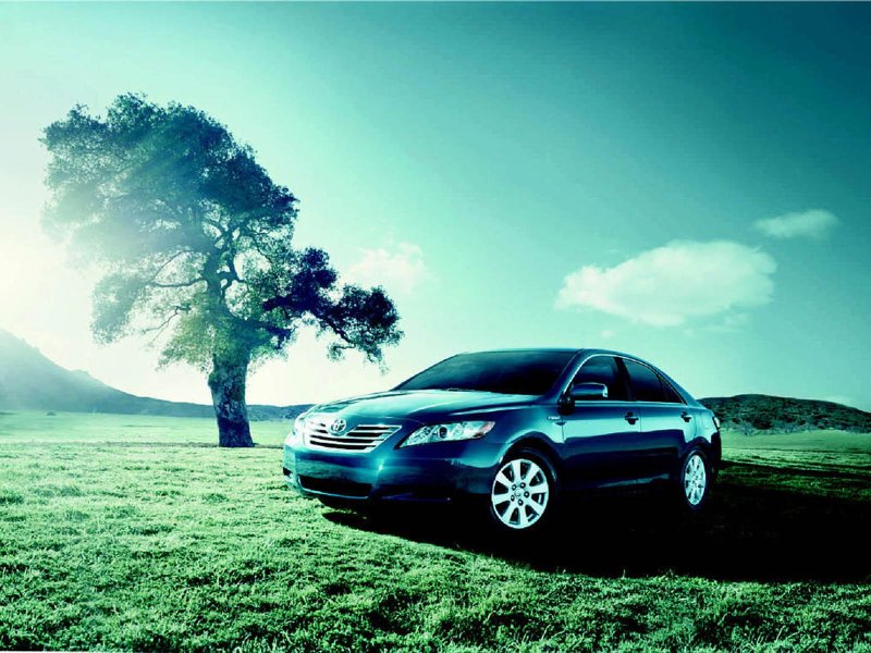 Toyota Camry 40 HD