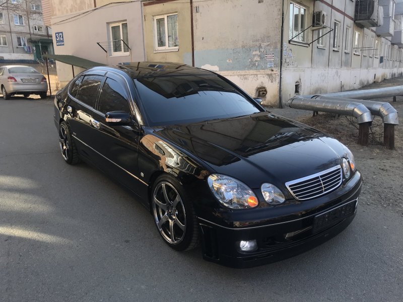 Тойота v300 Aristo