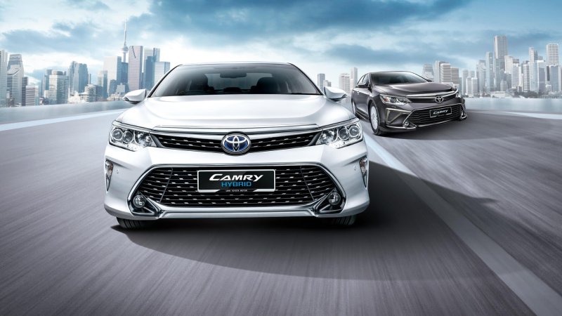 Toyota Camry 3.5 2016 HD
