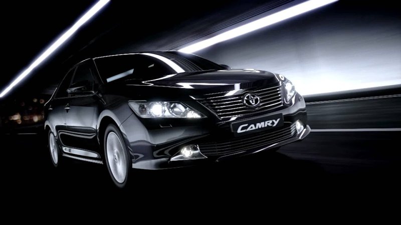 Toyota Camry v50 USA
