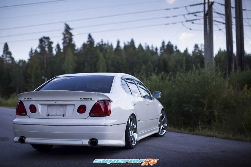 Toyota Aristo 2