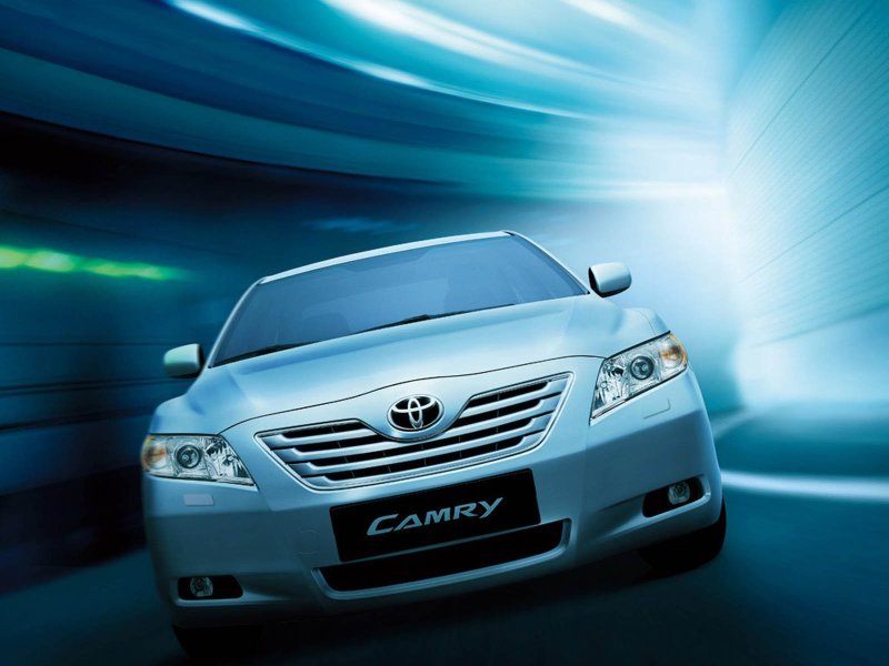 Toyota Camry 40 Art