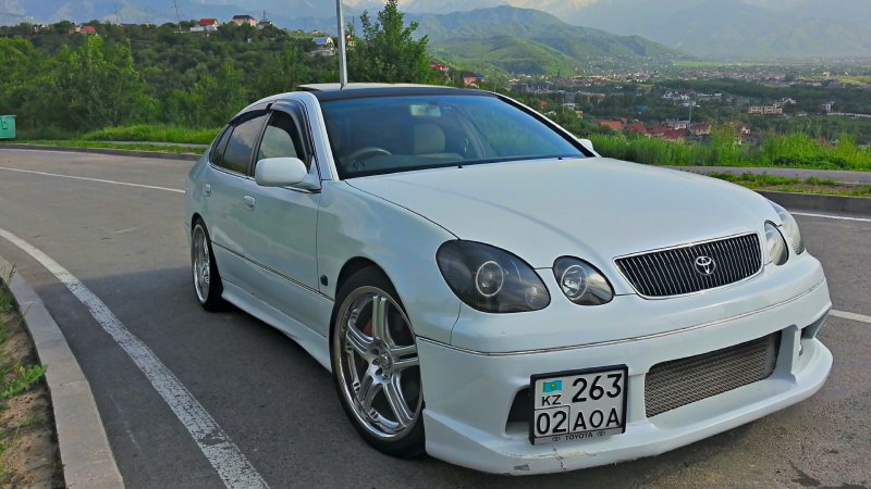 Тойота v300 Aristo