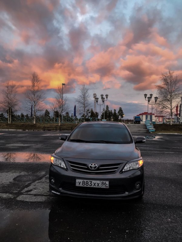 Toyota Corolla опер