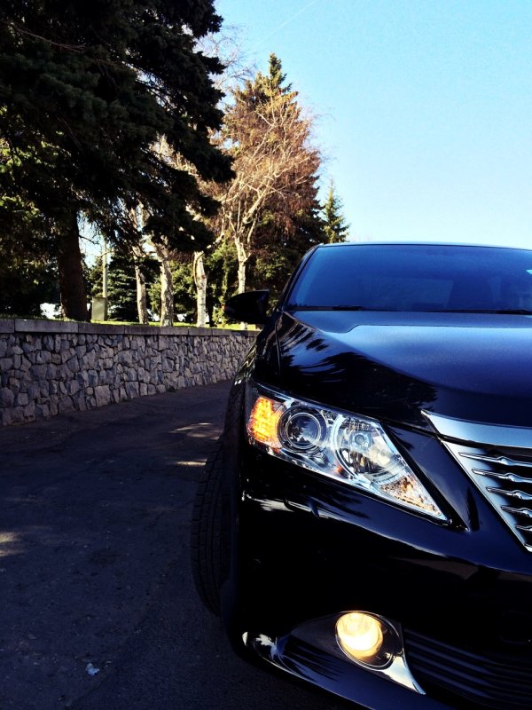 Toyota Camry 3.5 arab