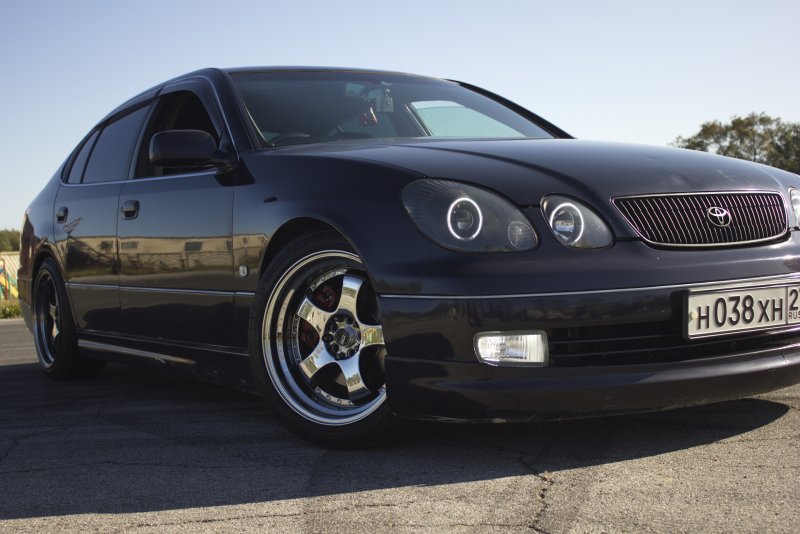 Toyota Aristo II