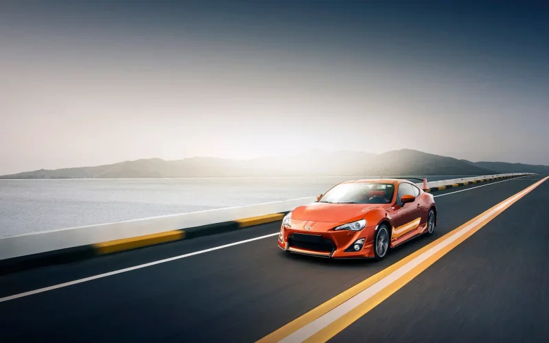 Toyota gt86 track