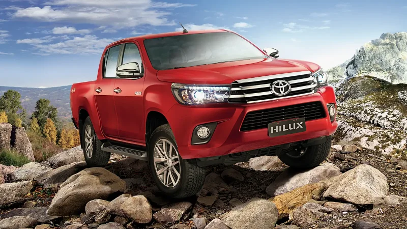 Пикап Toyota Tacoma