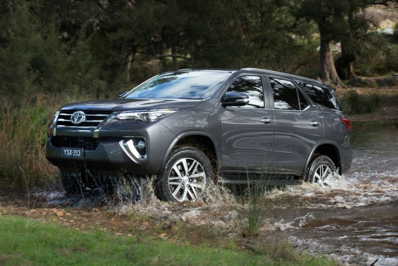 Toyota Fortuner 2015