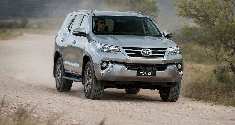 Toyota Fortuner 2015