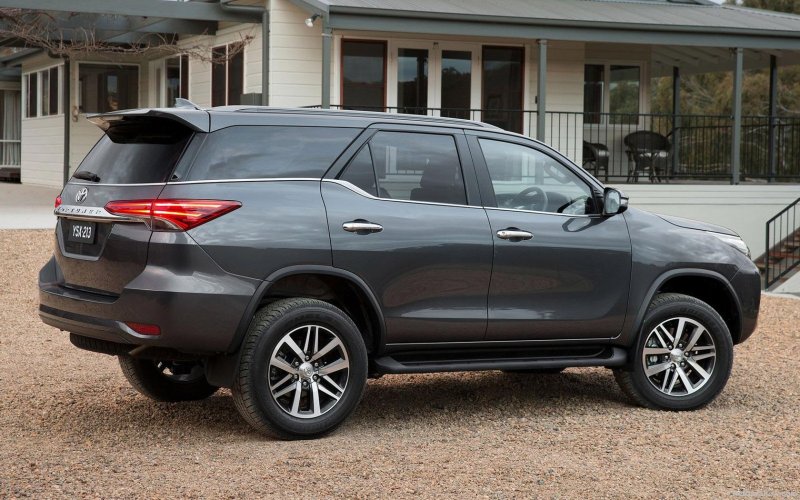 Toyota Fortuner 2015