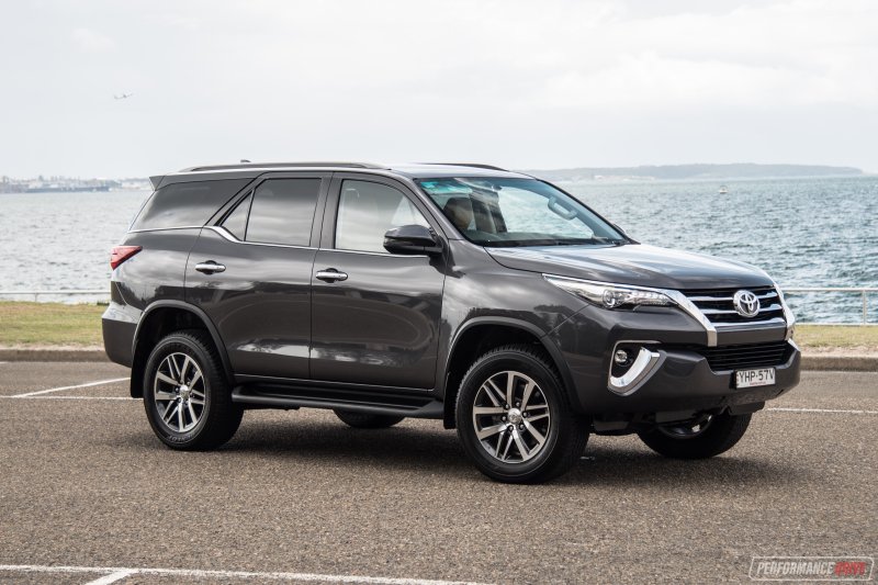 Toyota Fortuner 2018