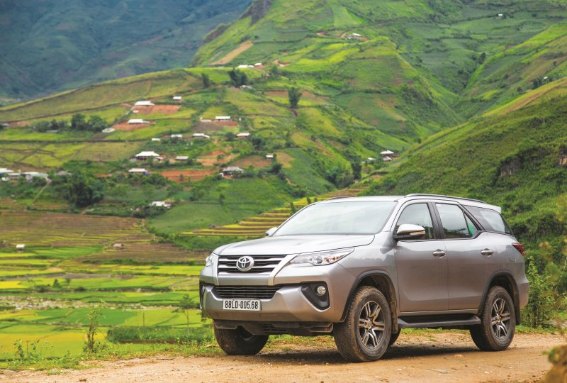 Toyota Fortuner 2023