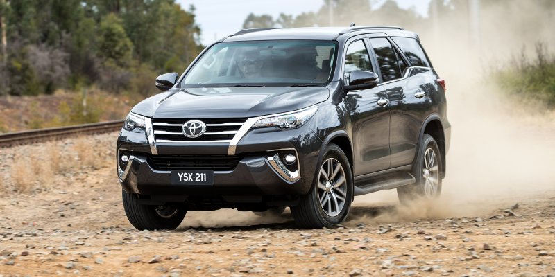 Toyota Fortuner 2018