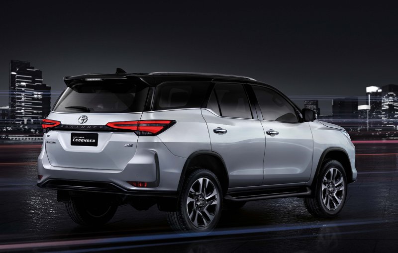 Toyota Fortuner 2022
