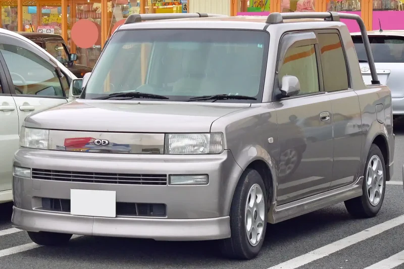 Toyota BB open Deck