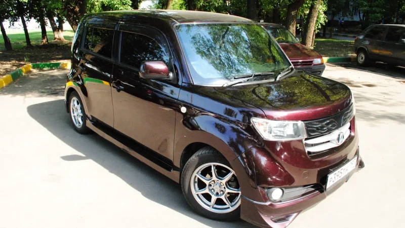 Toyota BB 2021