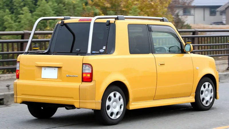 Toyota BB 2000-2005