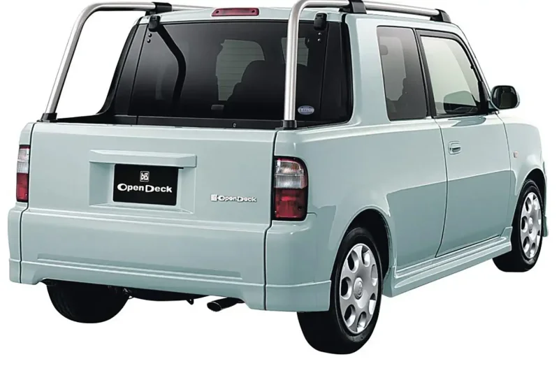Toyota BB open Deck