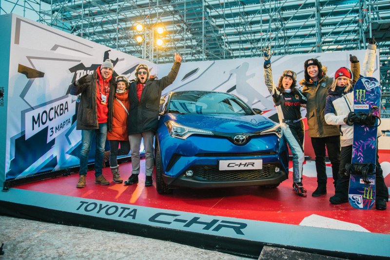 Toyota электромобиль 2020
