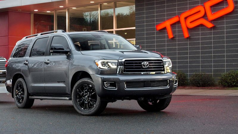 Toyota Sequoia 2021
