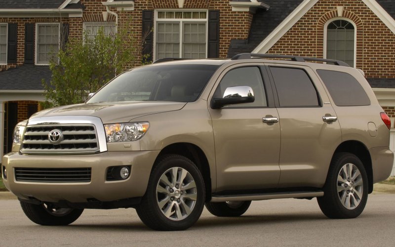 Toyota Sequoia 2013