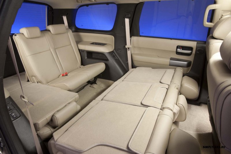 Toyota Секвойя 2005
