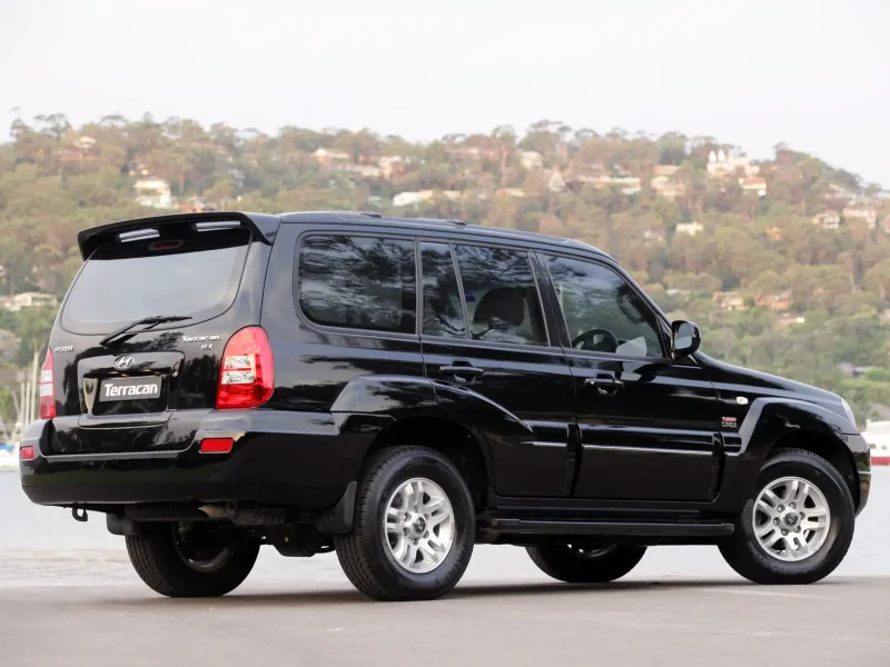 Hyundai Terracan 2007