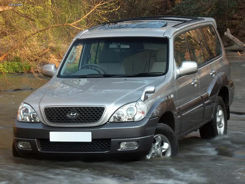 Hyundai Terracan 3.5 2004