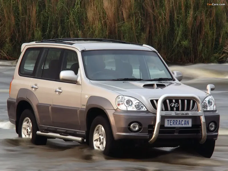 Hyundai Terracan 2003