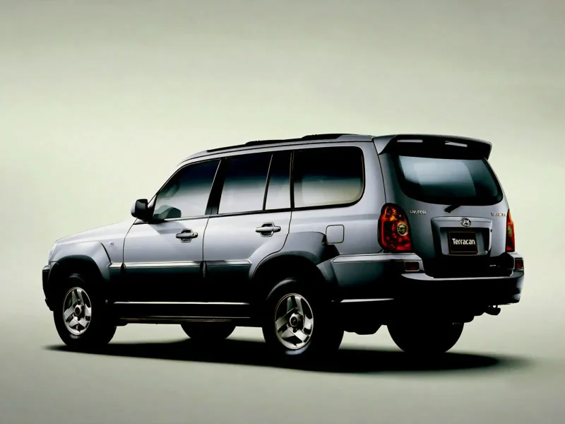 Hyundai Terracan 2001-2004