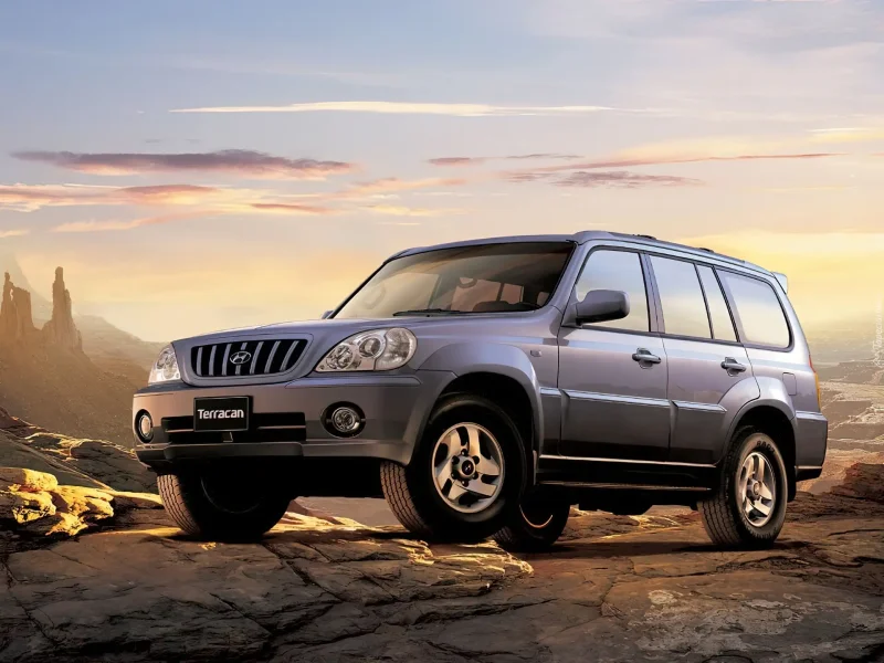 Hyundai Terracan 2001-2007