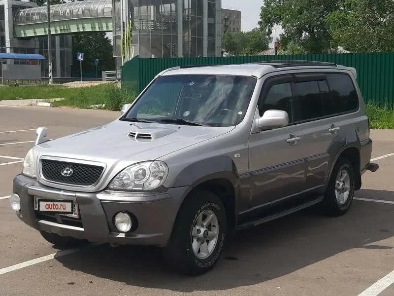 Хендай Терракан 2002