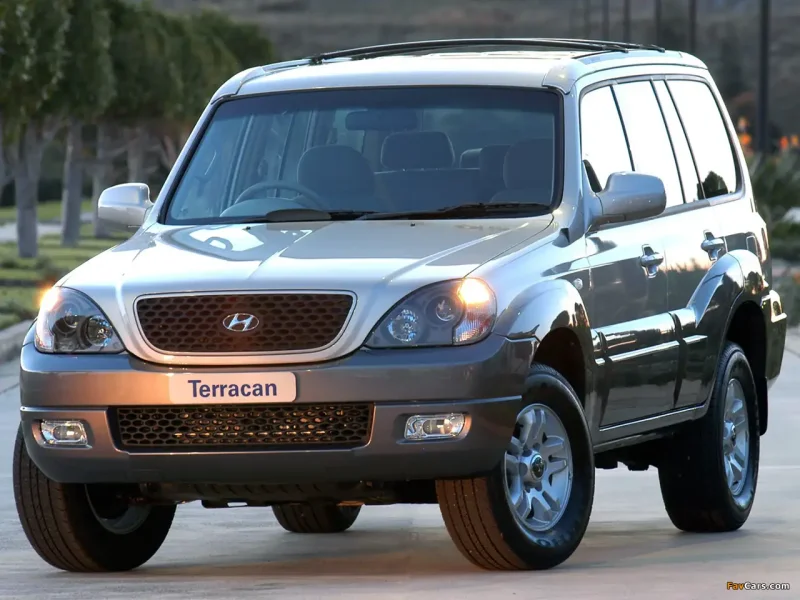 Hyundai Terracan 2005