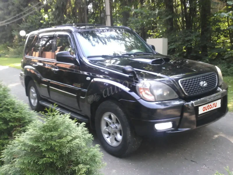 Hyundai Terracan черный