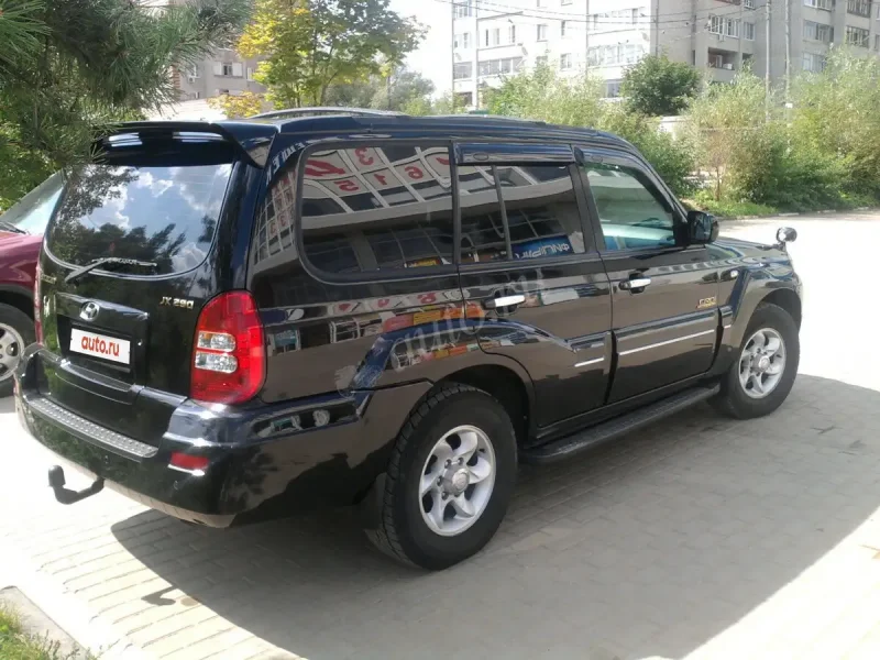 Хендай Терракан 2004г