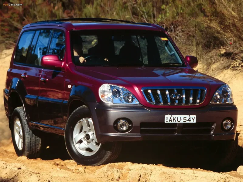 Hyundai Terracan