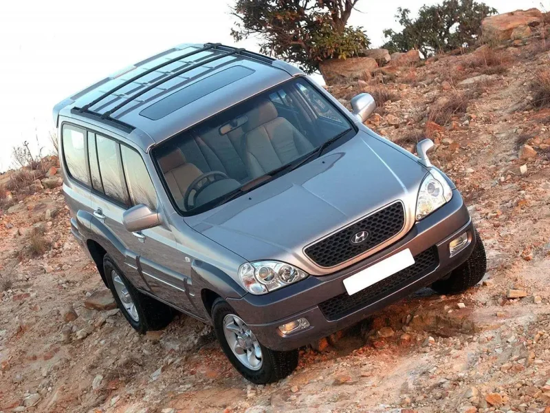 Hyundai Terracan 2020