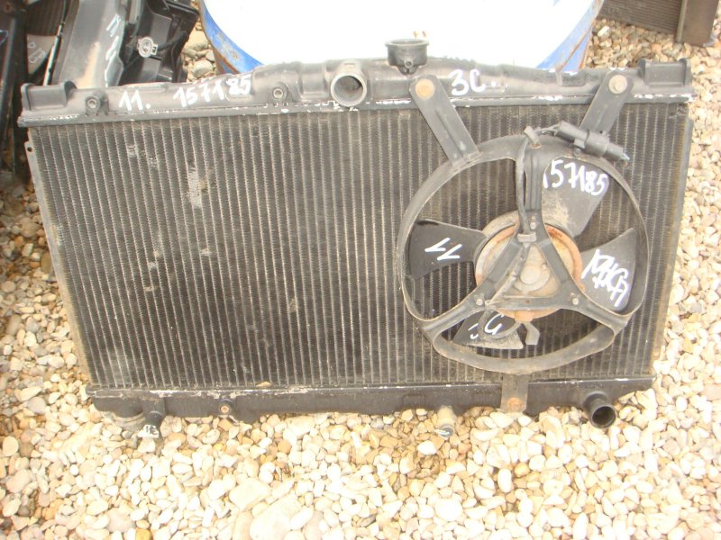 Радиатор Toyota Caldina