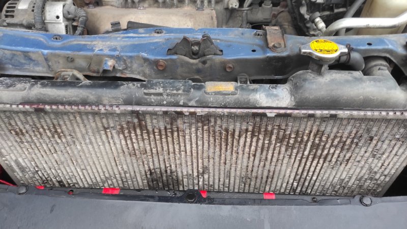 Pnok Radiator Тойота