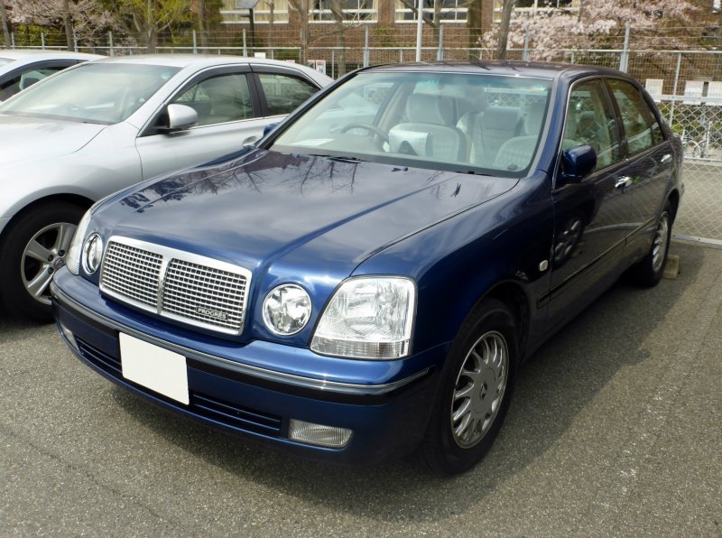 Toyota progres nc250